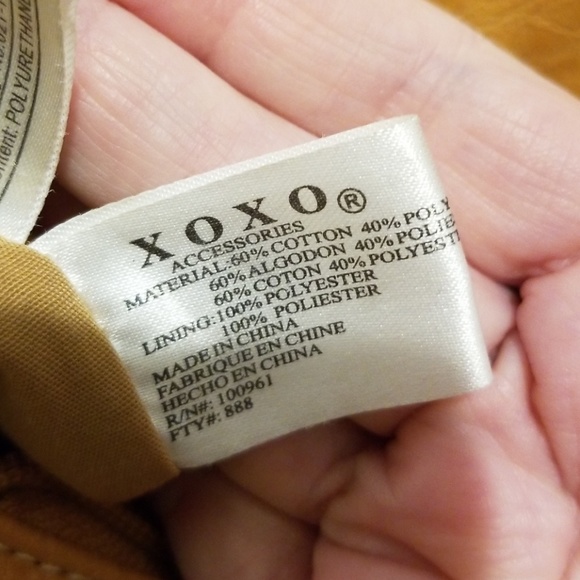 🧡{XOXO) Handbag/Shoulder Satchel Coach Bag - Picture 7 of 8